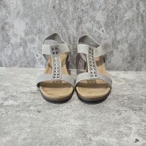 East 5th Silver Women's Sandals Size 9